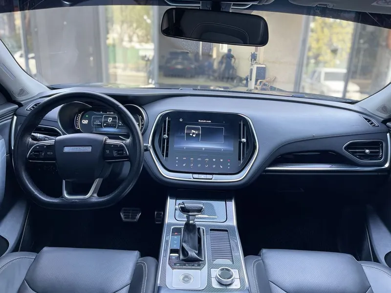 Jetour X70 full restayling — фото 4