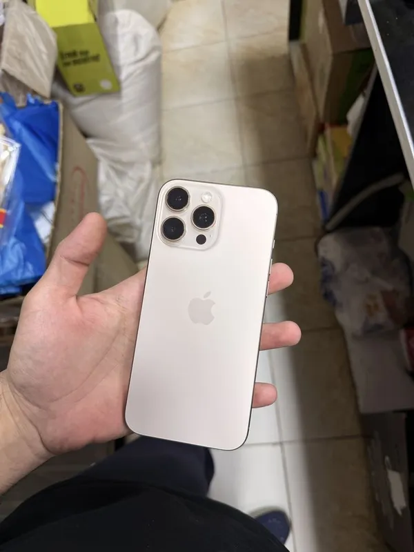 Iphone 16 pro max 256gb