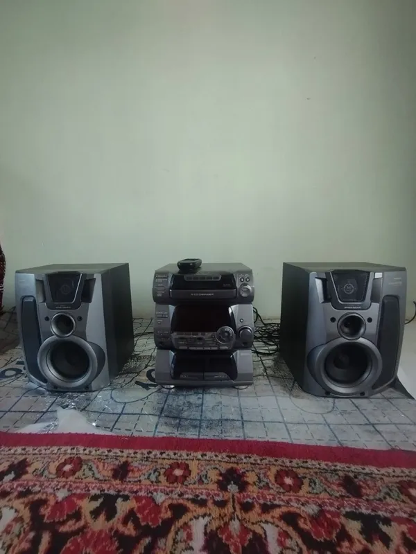 Muzikalniy sentr sotiladi Panasonic 4 Muzikalniy sentr sotiladi Panasonic 4