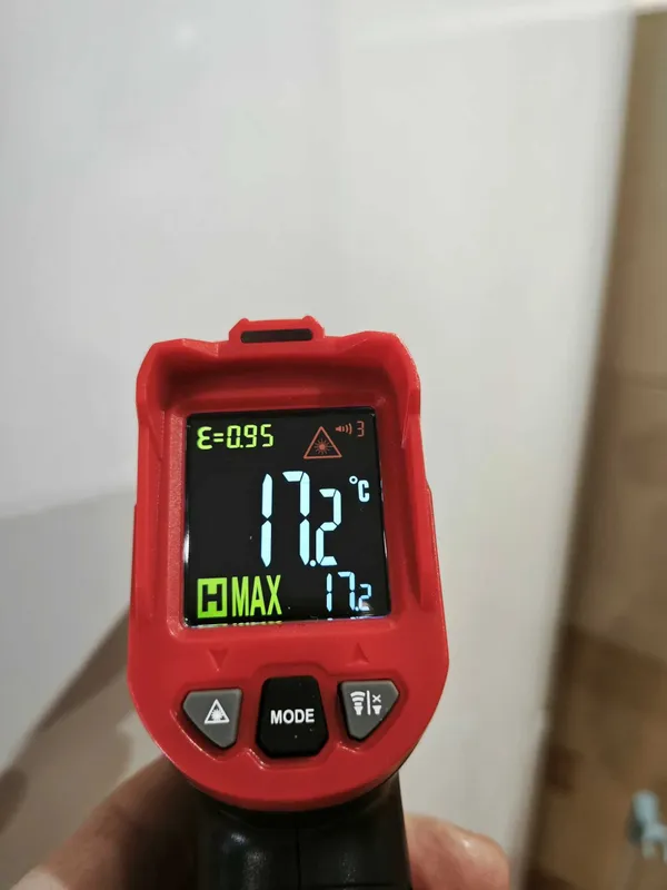 Пирометр Промышленный -50°+880° TASI TA601C термометр 7