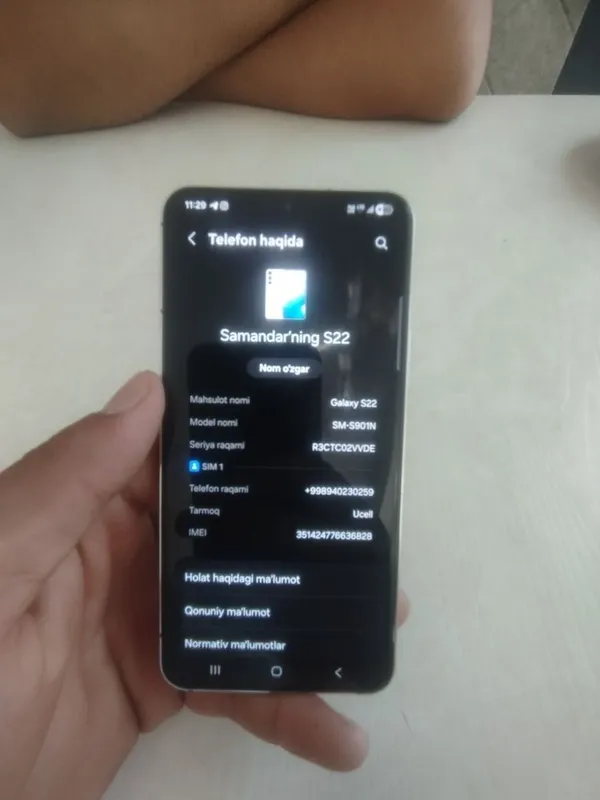 Samsung s22 5g 8/256 tali 5 Samsung s22 5g 8/256 tali 5