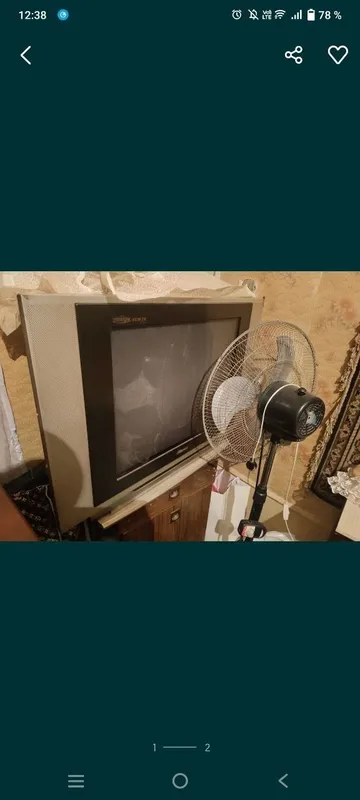 Телевизор Hisense б/у