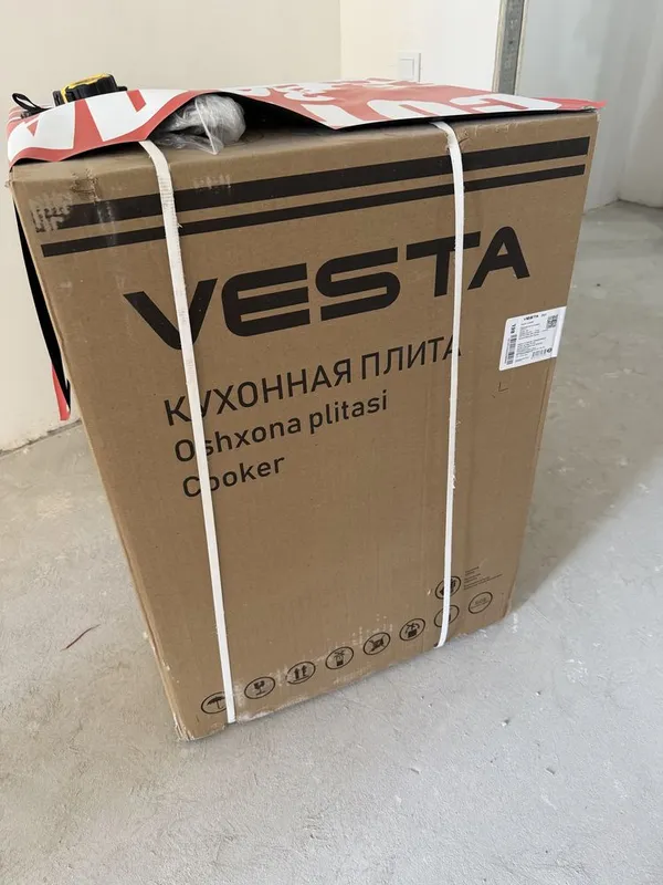 Новая газовая плита VESTA G AGM P01 2