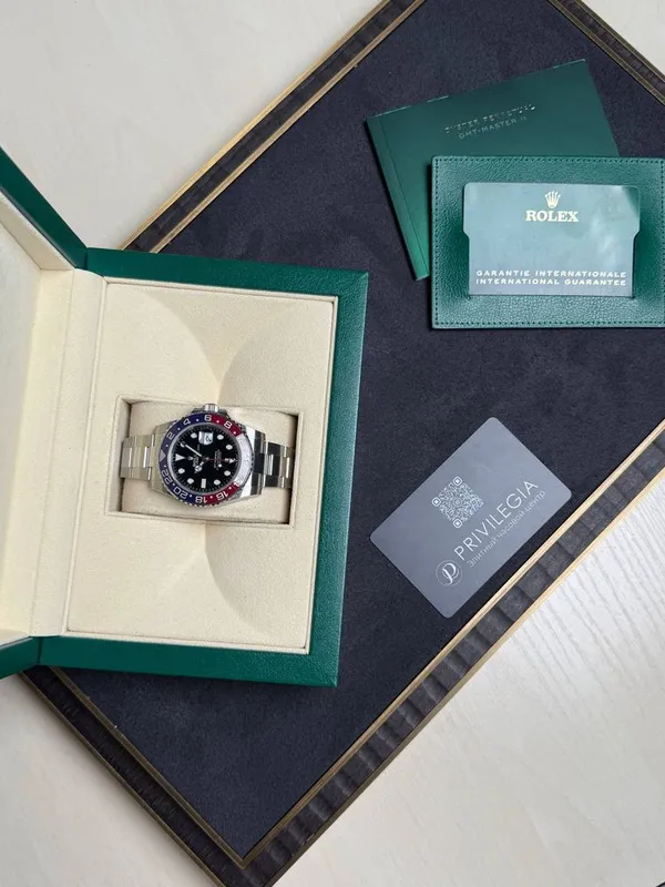 Rolex GMT Master II 40mm Steel Pepsi 6 Rolex GMT Master II 40mm Steel Pepsi 6