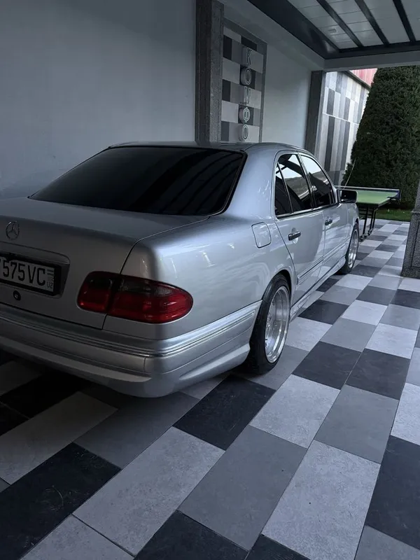 W210 Mercedes 111 мотор 3 W210 Mercedes 111 мотор 3