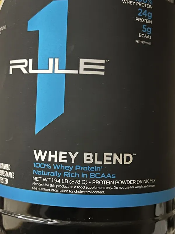 1 rule , whey blend, Geyner original — фото 1