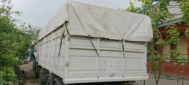 MAN TGS 33.360 + Самосвал прицеп Сотилади 5 MAN TGS 33.360 + Самосвал прицеп Сотилади 5
