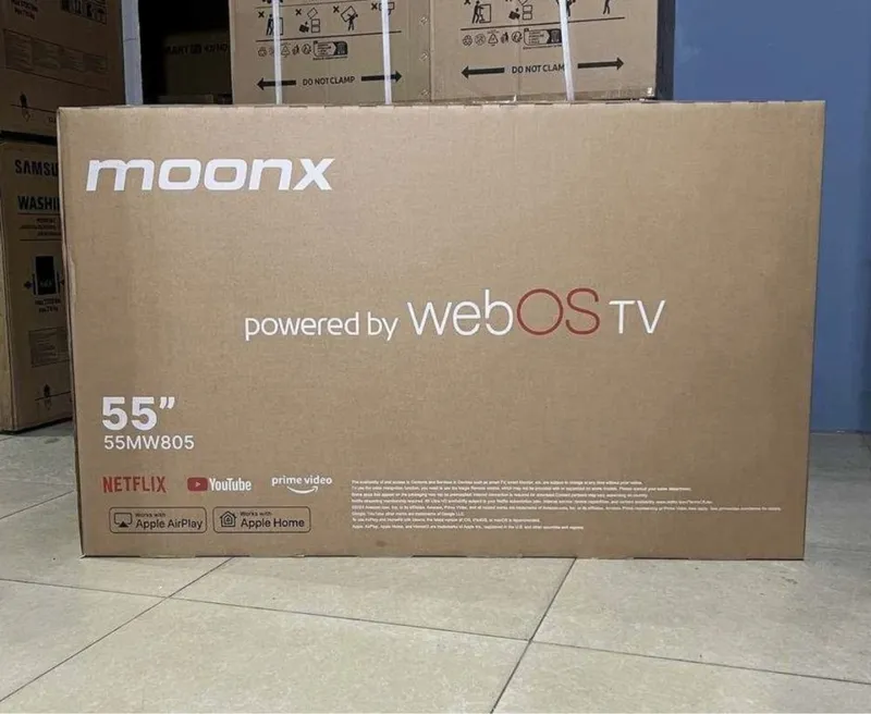Телевизор Moonx webOS Smart Оптом и рассрочку — фото 4