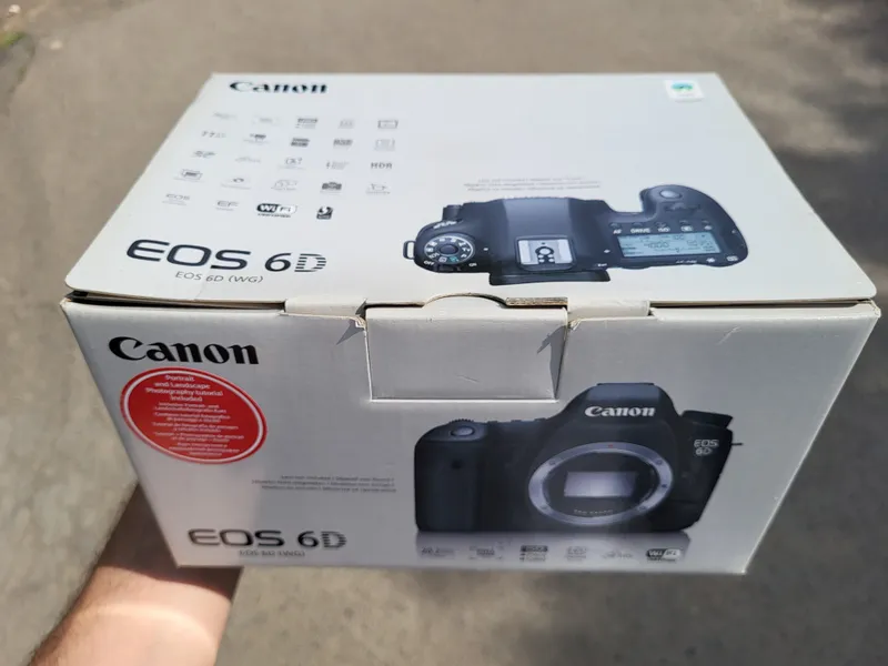 Камера Canon EOS 6D BODY — фото 4