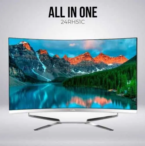 Rulls 27RH51 monobloki Core i3-10100/ 16Gb DDR4/256 Gb SSD/27"FHD IPS