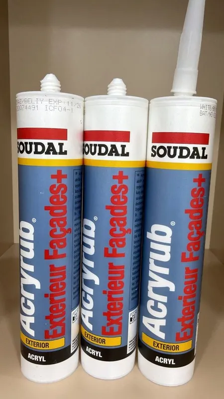 Герметик Soudal Acryrub Exterior Facade+