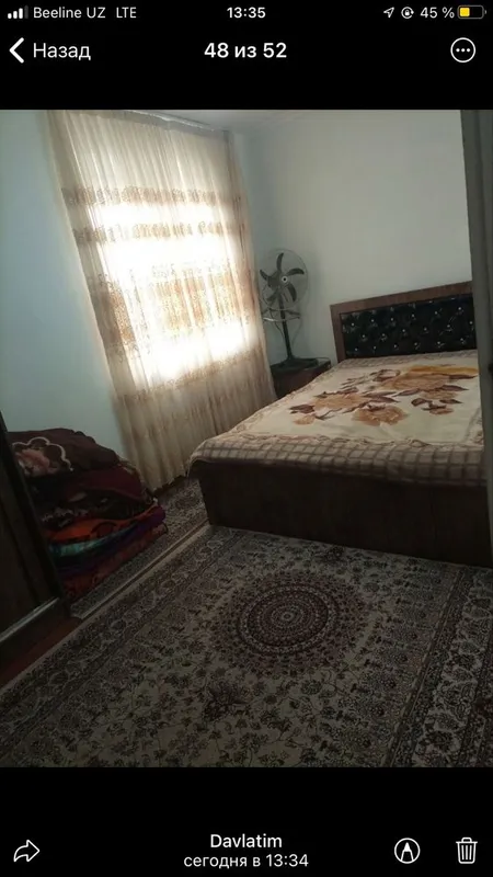 Chiqchiqda Kunlik kvartira Ijaraga beriladi Faqat Zaks bilan Qoʻyiladi — фото 1