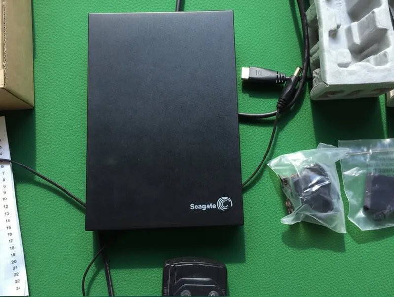 Внешний бокс SEAGATE для 3.5 харда.Корпус для 3.5