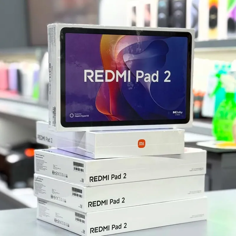 Redmi Pad 2 4G 2026 New Skidka+Garantiya