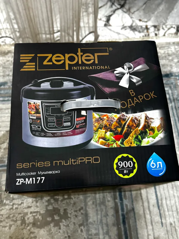 Мультиварка Zipter ZP-M177 — фото 2