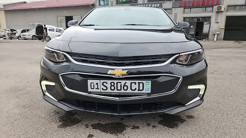 Malibu 2018. 2,4 без люк. Малибу 2018.
