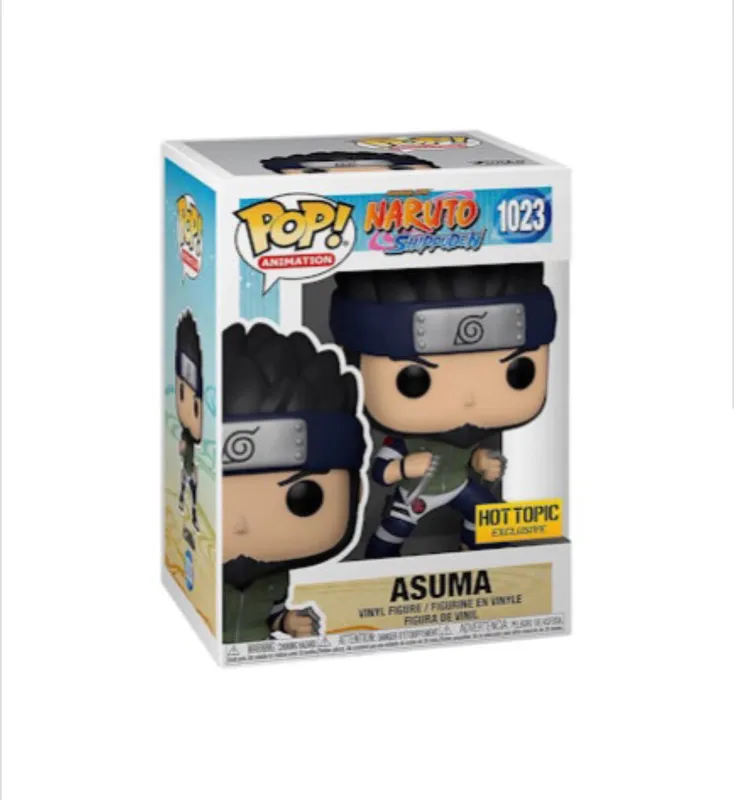 Funko POP Naruto Anime / Itachi Saska Asuma figuralari 3