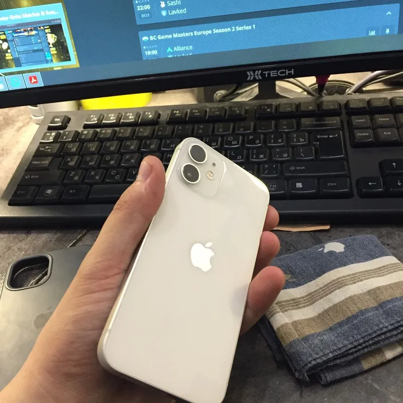 Iphone 12 mini 128 Gb white — фото 1