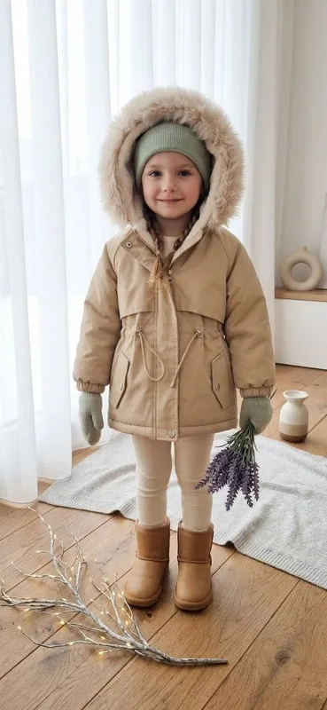 Зимняя куртка, оригинальная китайская куртка. 4–5 лет 2