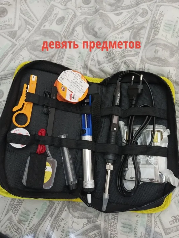 Паяльник набор 80вт 1 Паяльник набор 80вт 1