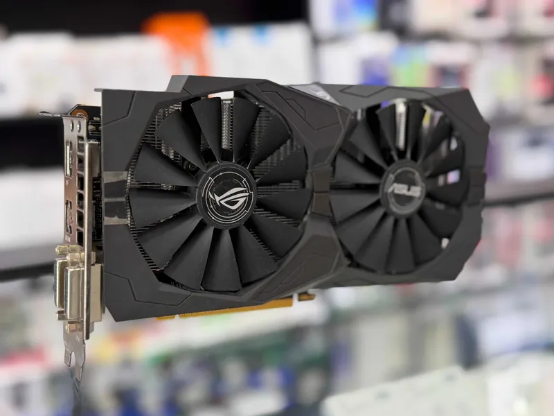 Asus Strix GTX1050Ti 4GB Gaming videokarta — фото 1