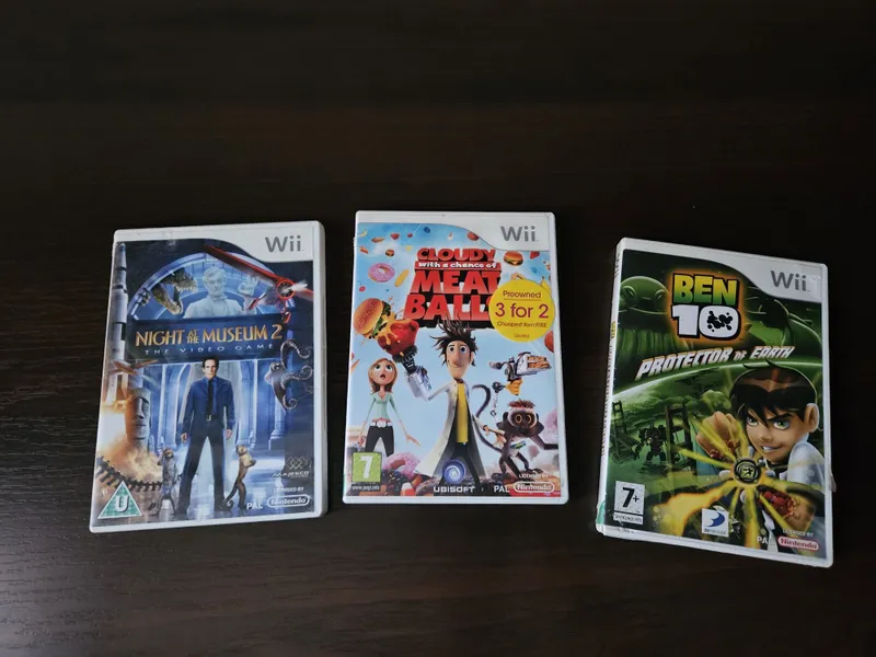 Nintendo Wii диски Nintendo Wii диски