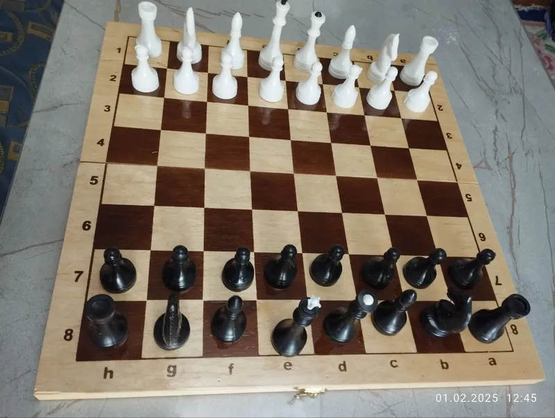 Шахматы новые, качественные 1