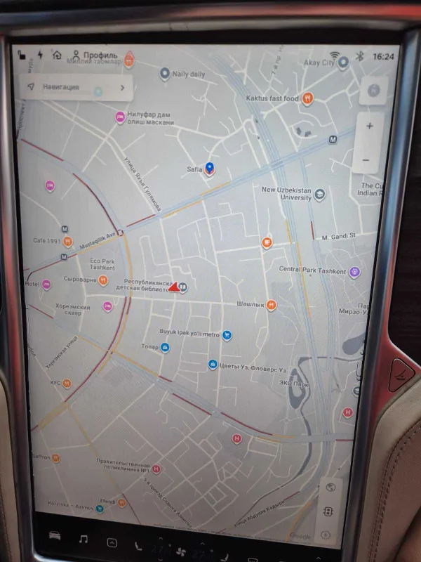 Tesla Model X в отличном состоянии . Батарея 600км . — фото 2