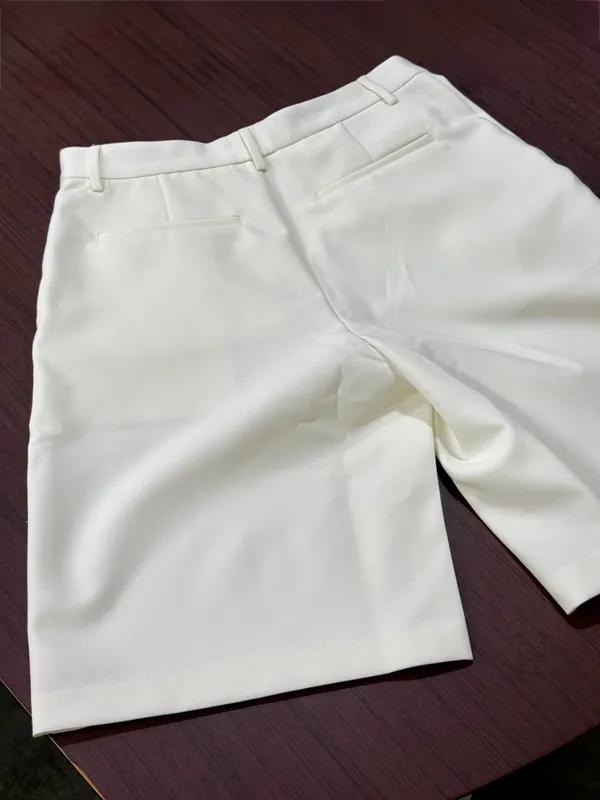 Классические широкие шорты на лето zara — фото 3
