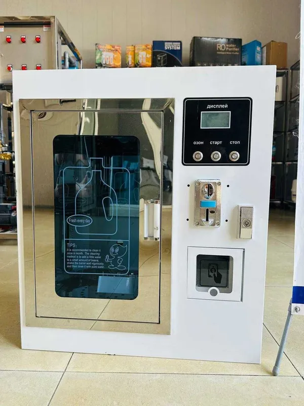 Vending, vodomat, водамат, вендинг аппарат,вадамат, сув бериш аппарати — фото 2
