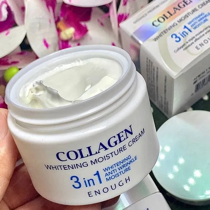 Collagen oqartiruvchi, namlantiruvchi va ajinga qarshi 3 tasi 1 tada krem — фото 2 Collagen oqartiruvchi, namlantiruvchi va ajinga qarshi 3 tasi 1 tada krem — фото 2