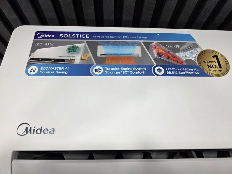 Кондиционер Midea Alba pro 12000 btu. Kansaner Alba pro 2026 — фото 1
