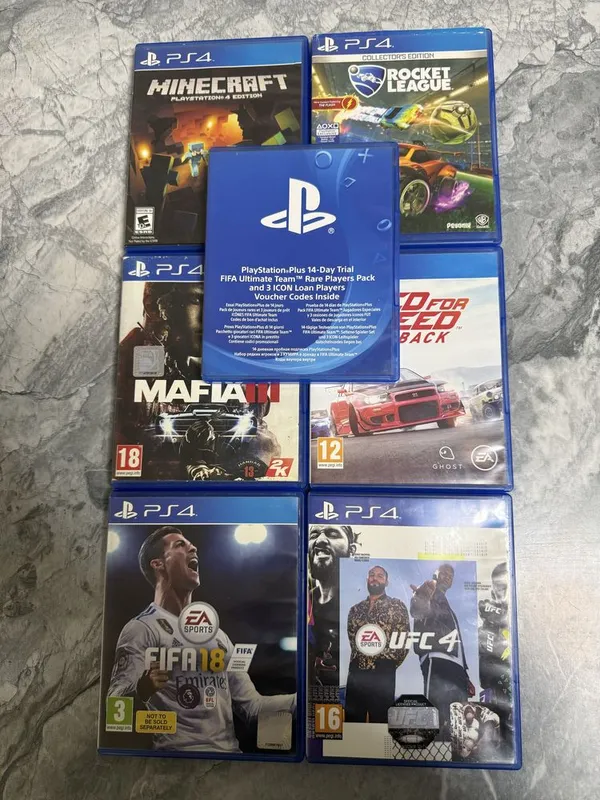UFC4 для PlayStation 4 — фото 1
