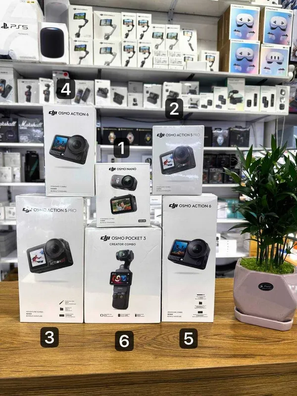 DJI Osmo Nano Camera Standard 128gb Combo (optom) в наличии