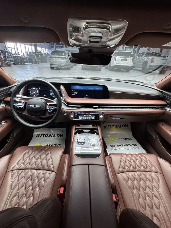 Genesis G90 Limousine 6 Genesis G90 Limousine 6