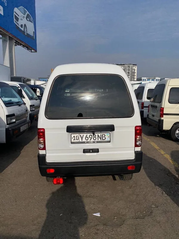 Damas VAN 2025yil metan gaz bor 45 000 km 4 Damas VAN 2025yil metan gaz bor 45 000 km 4