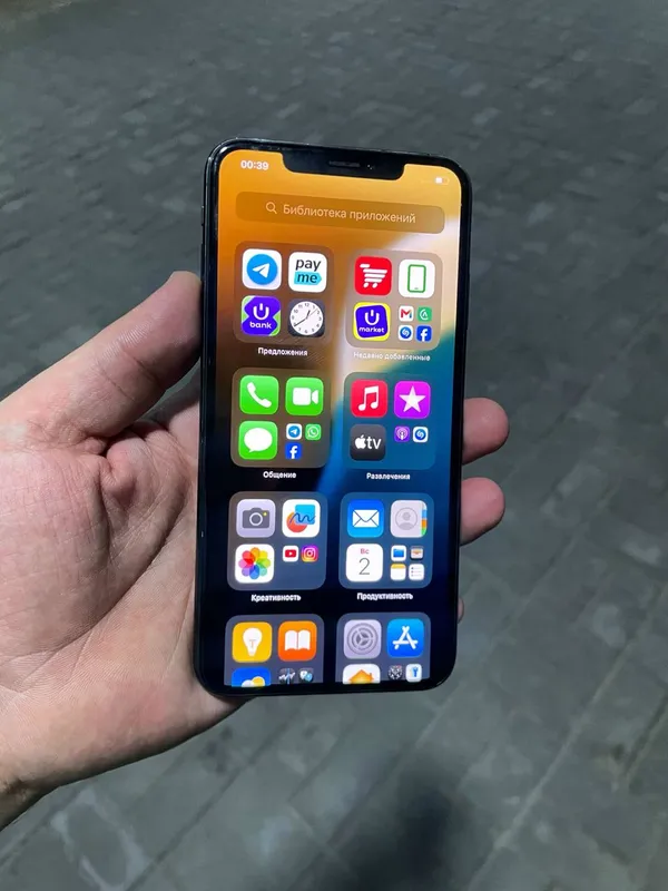 APPLE IPHONE XS MAX (LL/A, America region) 5 APPLE IPHONE XS MAX (LL/A, America region) 5