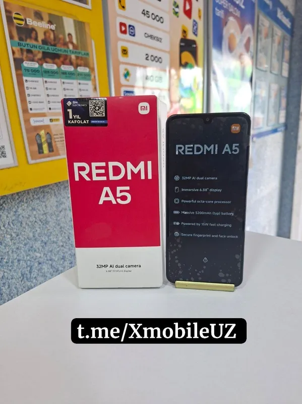 Redmi A5 4+4/128GB Redmi A5 4+4/128GB