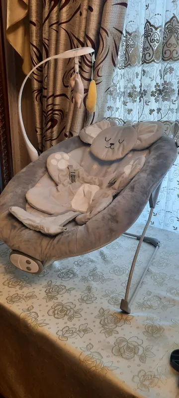 Шезлонг для новорожденных до 1 года 2
