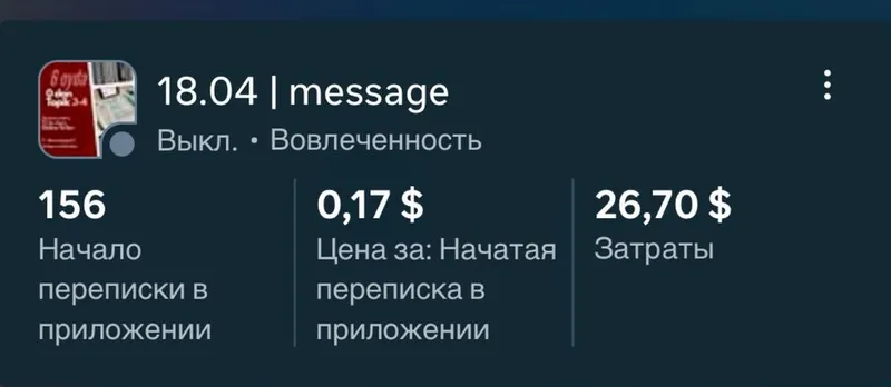 Sotuvdan “%” Asosida Target xizmati — фото 1