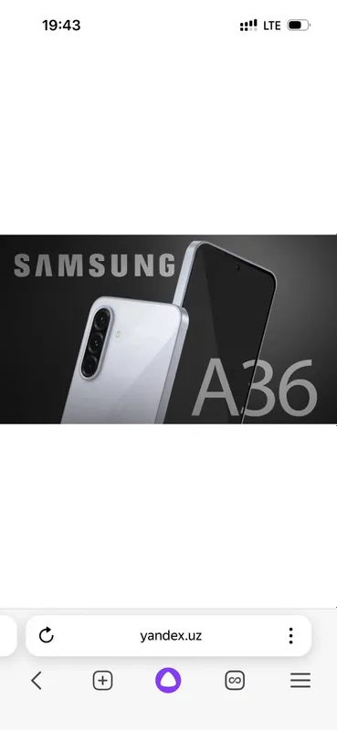 Samsung A36 8/128