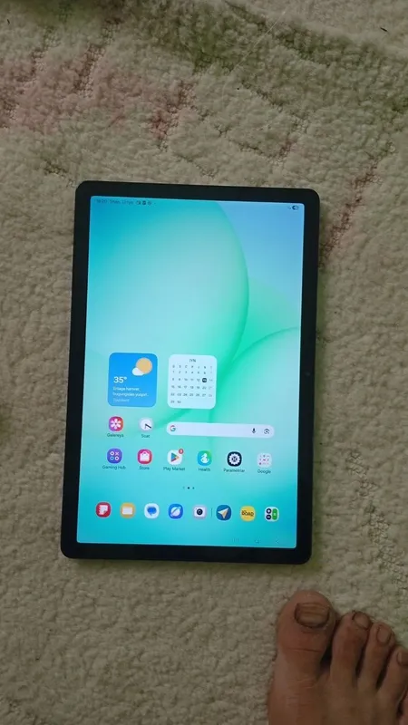 Planshet Samsung tab11+ yangi ochilgan ishlatilmagan sim karta ketmayd — фото 1