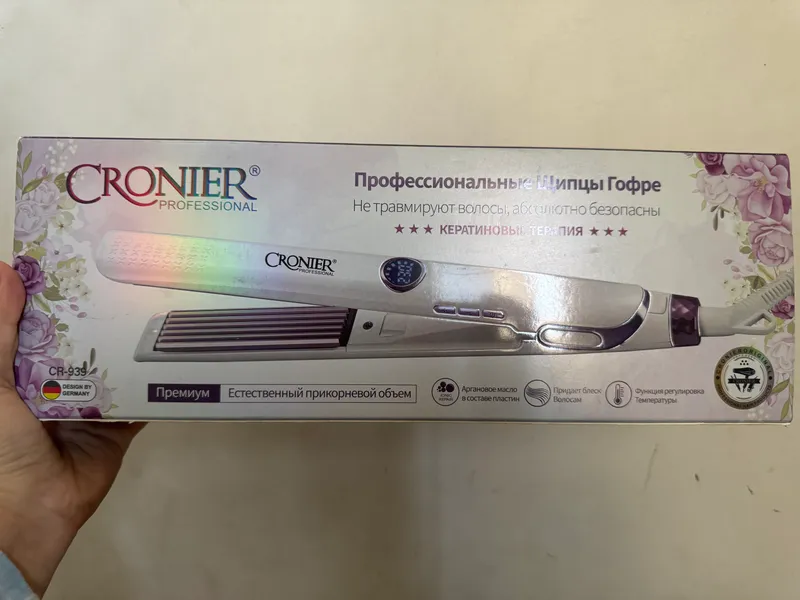 Гофре для волос