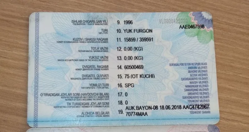 УАЗ буханка сотилади. Йили 1996, метан гази бор, Содиқ ака . — фото 5