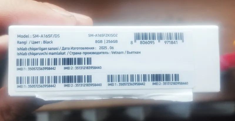 Samsung A 16 yaxshi holatda 4 Samsung A 16 yaxshi holatda 4