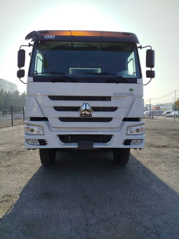Автосамосвал Howo 8x4 на метан газе 40 тонна новый счет справка — фото 5