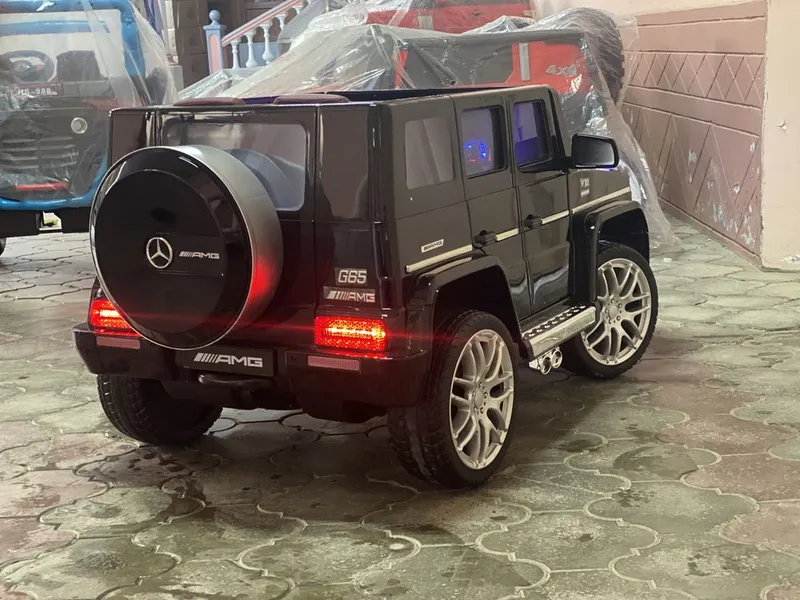 Детская машина Mercedes Benz AMG G65 Gelik большой электромобиль 5 Детская машина Mercedes Benz AMG G65 Gelik большой электромобиль 5