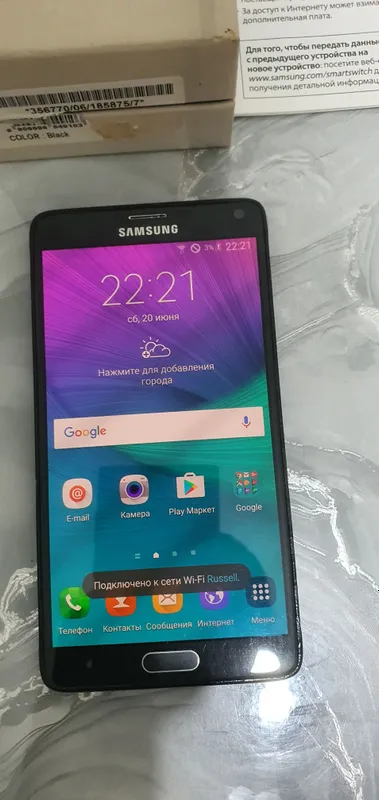 Samsung Note 4 — фото 1