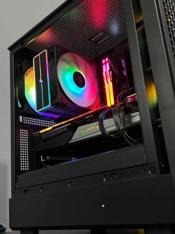 Мощный DDR5 игровой компьютер 2 Мощный DDR5 игровой компьютер 2