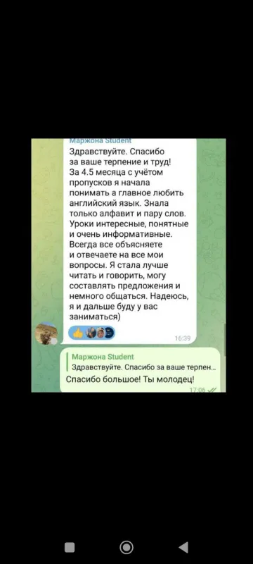 Преподаватель-лингвист Английского с международным опытом работы — фото 2